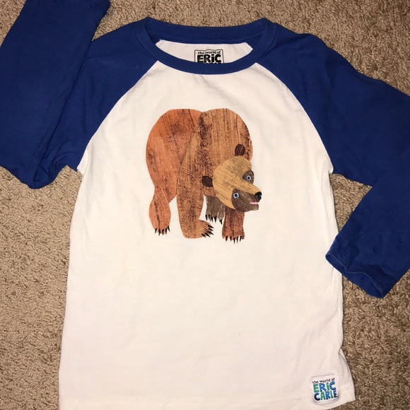 NWT Gymboree Flight of Fancy long sleeved polar bear with scarf top sz 5